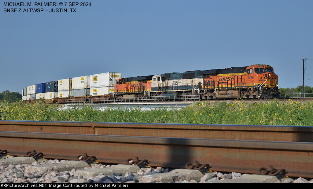 BNSF Train Z-ALTWSP